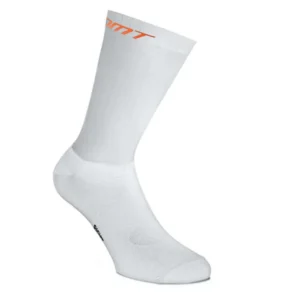 DMT Aero Race Sock – Bela/oranžna
