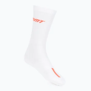 DMT Classic Race Sock – Bela/oranžna