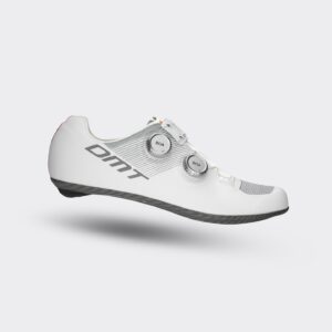 DMT KR0 EVO SUPERLIGHT WHITE/SILVER