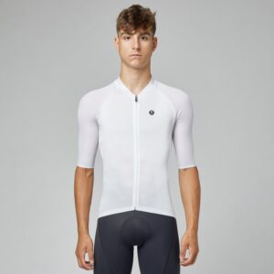 Pissei MAGISTRALE ULTRA UAE SHORT SLEEVE JERSEY - WHITE