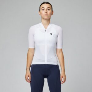 Pissei MAGISTRALE ADQ ULTRA W SHORT SLEEVE JERSEY - WHITE