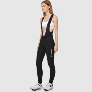 Pissei PRIMAPELLE WOMEN BIB TIGHTS - BLACK