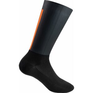 DMT Aero Race Sock – Črna/oranžna