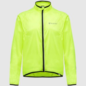 Pissei ALITO WINDPROOF JACKET - FLUORESCENT YELLOW