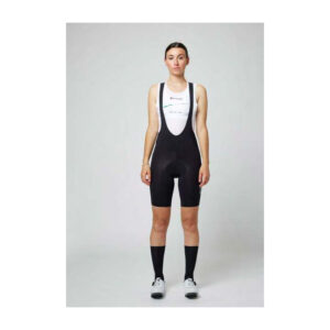 Pissei PRIMAPELLE WOMEN BIB SHORTS - BLACK