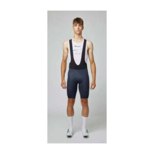 Pissei PRIMAPELLE BIB SHORTS - ANTHRACITE