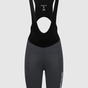 Pissei PRIMAPELLE WOMEN BIB SHORTS - ANTHRACITE