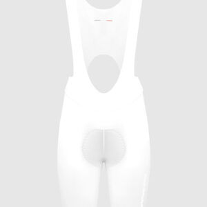 Pissei PRIMAPELLE BIB SHORTS - WHITE