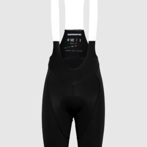 Pissei SANREMO BIB SHORTS - BLACK