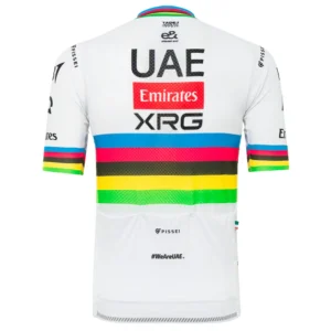 Pissei TADEJ POGAČAR WORLD CHAMP JUNIOR REPLICA JERSEY