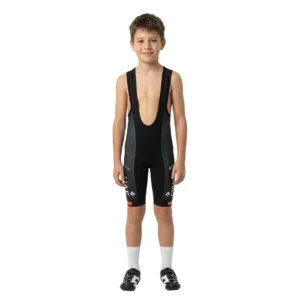 Pissei UAE TEAM EMIRATES 2025 JUNIOR REPLICA BIB SHORTS