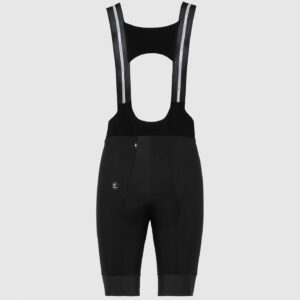 Pissei MONVISO WINTER BIB SHORTS - BLACK