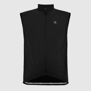Pissei SANREMO VEST - BLACK
